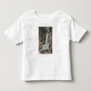 Gletscher, M.Ü. - Ansicht der Trick-Fälle u. Kleinkind T-shirt