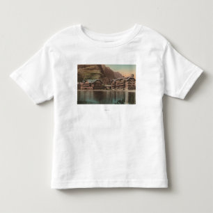 Gletscher, M.Ü. - Ansicht von vielen Kleinkind T-shirt