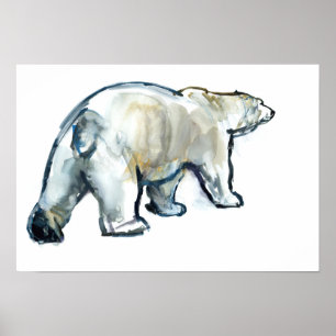 Gletscher-Minze Poster