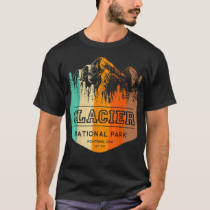Gletscher Nationalpark Bergsee-Zauber im Val Piora T-Shirt
