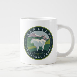 Gletscher-Nationalpark Jumbo-Tasse