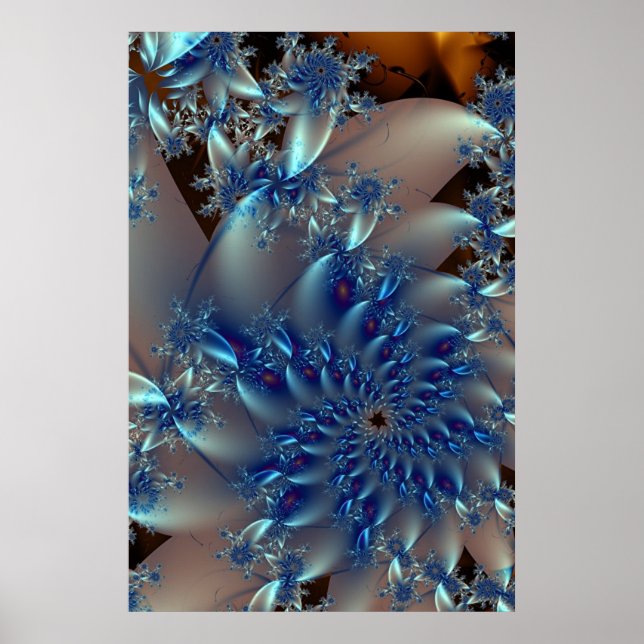 Gletscher. Poster (Vorne)