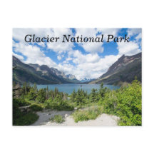 Gletscher-Postkarte