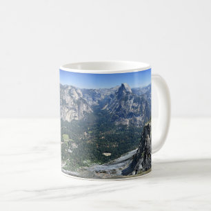Gletscher-Punkt-Panorama - Yosemite-Tal Kaffeetasse