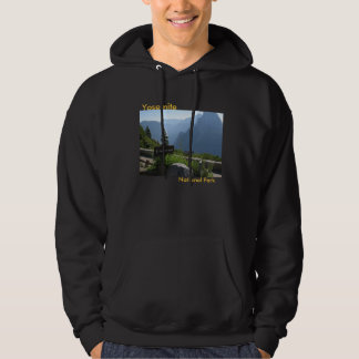 Gletscher-Punkt-Polo Yosemite NP Hoodie