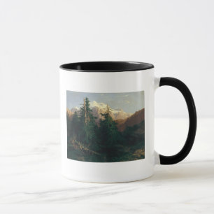 Gletscher, Rosen Lanigletscher, 1854 Tasse