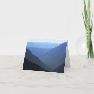 Gletscher-Schatten der blaue Anmerkungs-Karte Karte