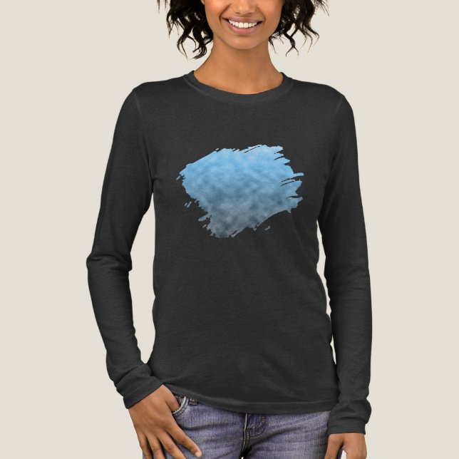 Gletscher Tri-Blend Shirt (Vorderseite)