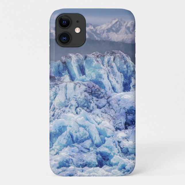 Gletscher und Berge Case-Mate iPhone Hülle (Rückseite)