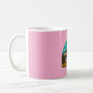 Gletscher -Vintage � Der Atem des Ozeans Kaffeetasse