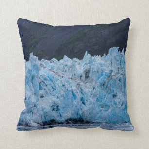 Gletscher von Prince William Sound Alaska Kissen