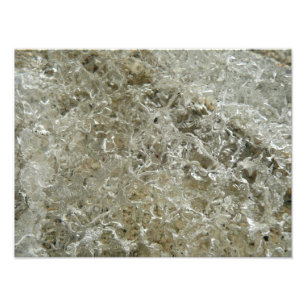 Gletschereis Abstrakte Naturstruktur Fotodruck