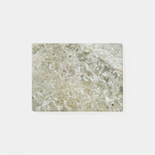 Gletschereis Abstrakte Naturstruktur Post-it Klebezettel