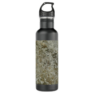 Gletschereis Abstrakte Naturstruktur Trinkflasche