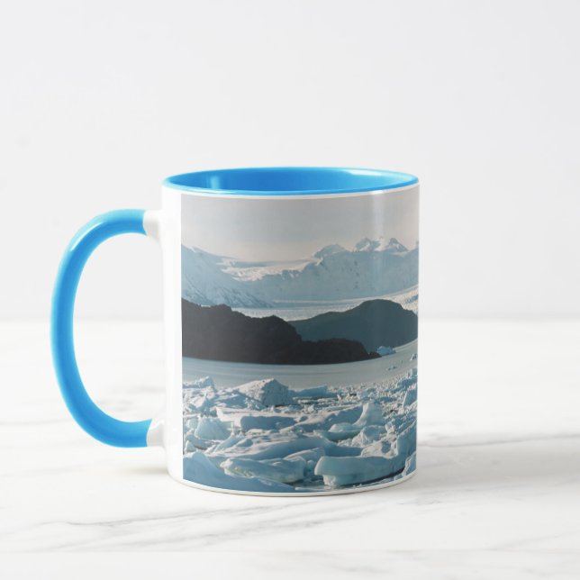 Gletschereisberge Tasse (Links)
