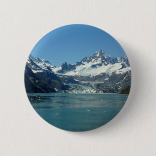 Gletschergespeiste Gewässer Alaskas Button