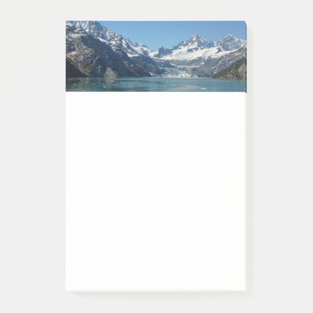 Gletschergespeiste Gewässer Alaskas Post-it Klebezettel (Vorderseite)