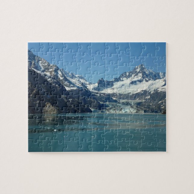 Gletschergewässer von Alaska Gefüttert (Horizontal)