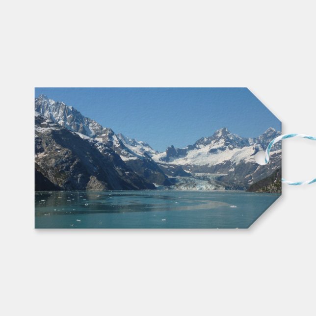 Gletschergewässer von Alaska Gefüttert Geschenkanhänger (Vorderseite (Horizontal))