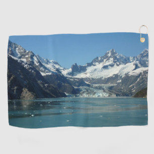 Gletschergewässer von Alaska Gefüttert Golfhandtuch