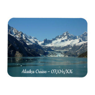 Gletschergewässer von Alaska Gefüttert Magnet