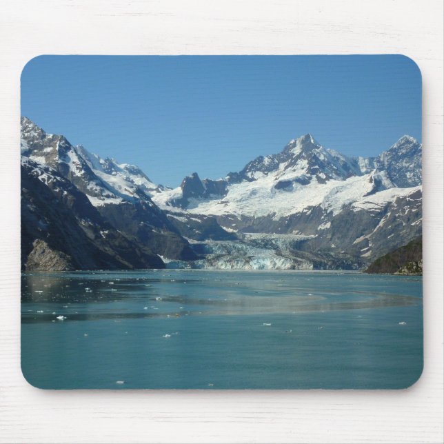 Gletschergewässer von Alaska Gefüttert Mousepad (Vorne)