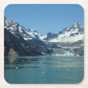Gletschergewässer von Alaska Gefüttert Rechteckiger Pappuntersetzer