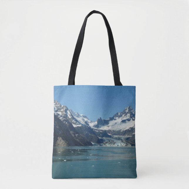 Gletschergewässer von Alaska Gefüttert Tasche (Vorderseite)
