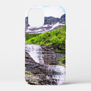 Gletschermelt Wasserfälle Rocky Mountains Case-Mate iPhone Hülle