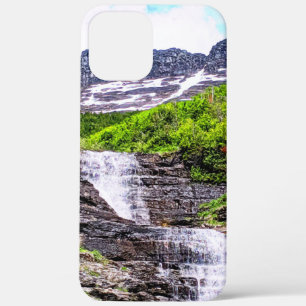 Gletschermelt Wasserfälle Rocky Mountains Case-Mate iPhone Hülle