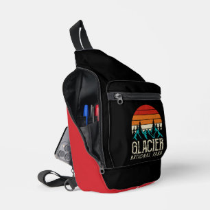 Gletscherpark Erkundungen Crossbody Bag