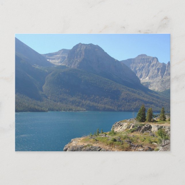 Gletscherpark Montana Postkarte (Vorderseite)