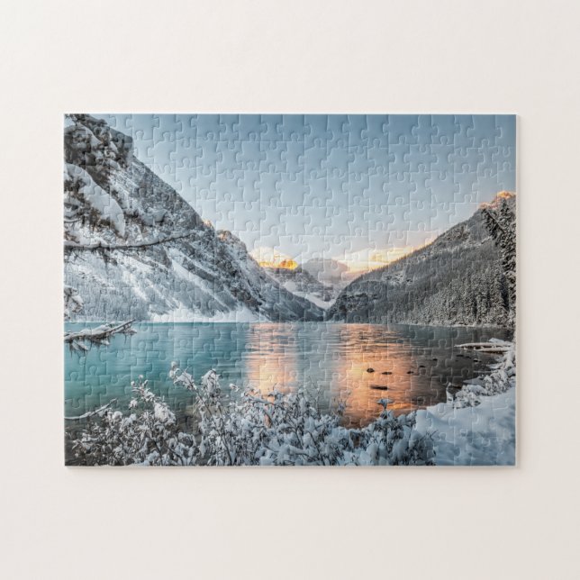 Gletscherpark Winter (Horizontal)