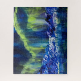 Gletscherreflektionen Jigsaw Puzzle