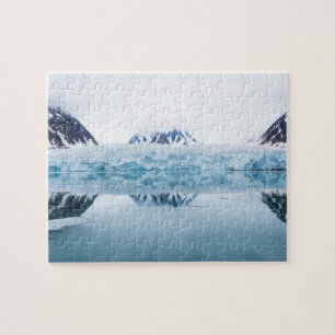 Gletscherreflexionen, Norwegen