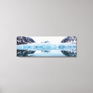 Gletscherreflexionen, Norwegen Leinwanddruck