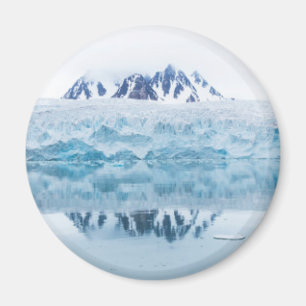 Gletscherreflexionen, Norwegen Magnet