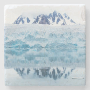 Gletscherreflexionen, Norwegen Steinuntersetzer