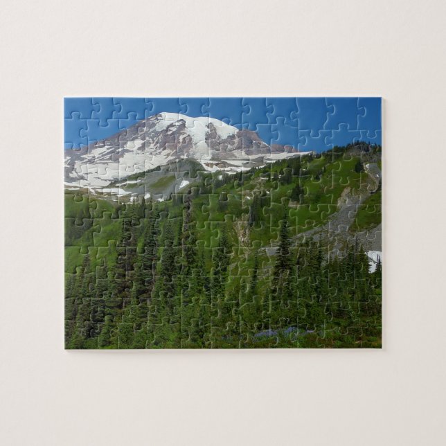 Gletscherschmelze am Mount Rainier (Horizontal)