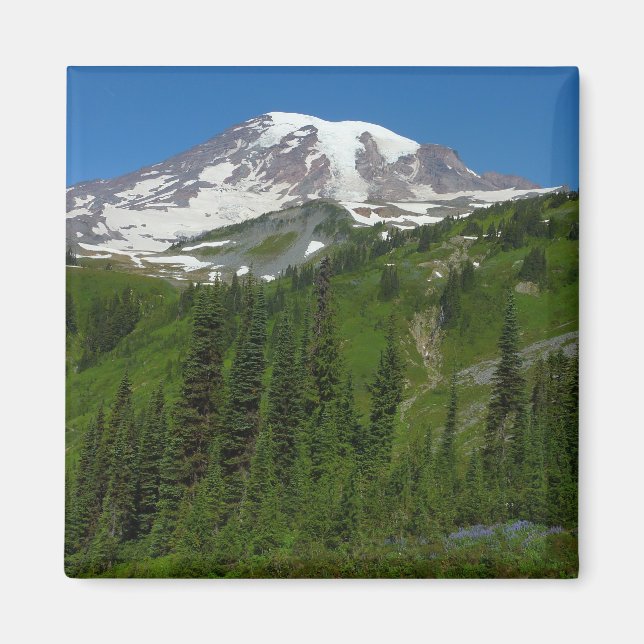 Gletscherschmelze am Mount Rainier Magnet (Vorne)