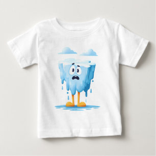 Gletscherschmelze – Süße Eisblock-Kinder Baby T-shirt