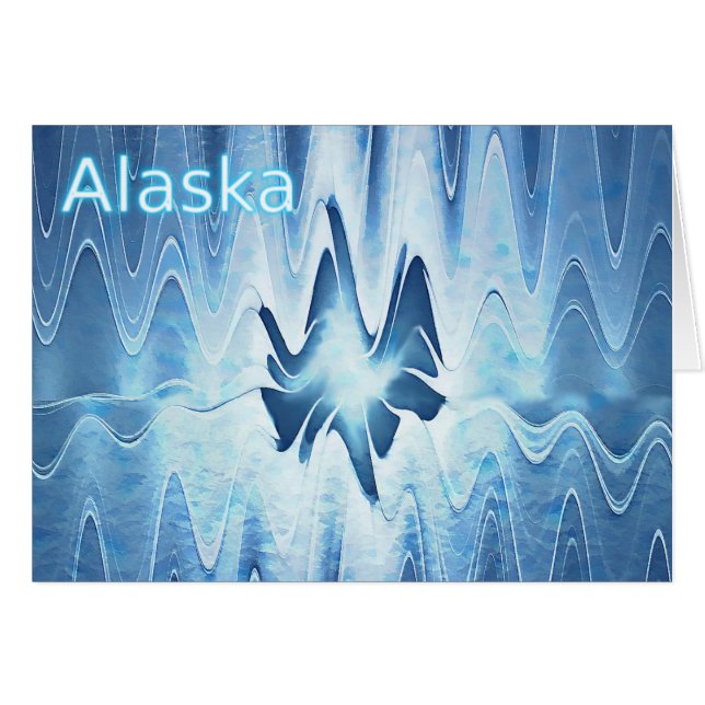 Gletschersee - Alaska (Vorderseite (Horizontal))