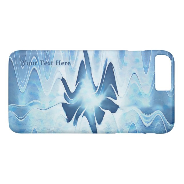 Gletschersee Case-Mate iPhone Hülle (Rückseite (Horizontal))