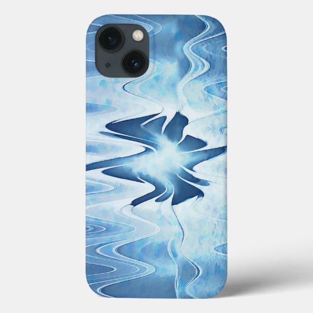 Gletschersee Case-Mate iPhone Hülle (Rückseite)