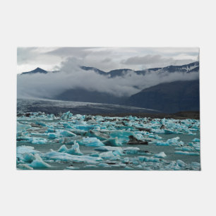 Gletschersee Jokulsarlon - Island Fußmatte