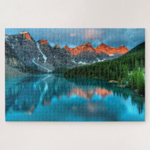 Gletschersee Moraine Lake Banff Nationalpark