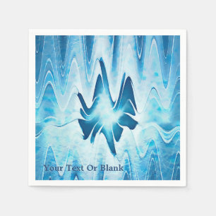 Gletschersee Serviette