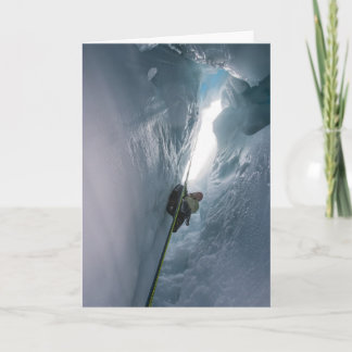 Gletscherspalte Juneau Icefield (freier Raum nach Karte