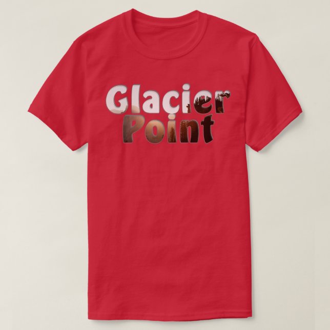 Gletscherspitze T-Shirt (Design vorne)
