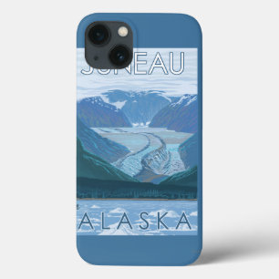 Gletscherszene - Juneau, Alaska Case-Mate iPhone Hülle